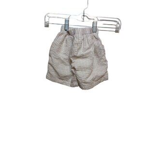 Ltc Love That Cotton Girl Short Elastic Waist Size 3T White Beige